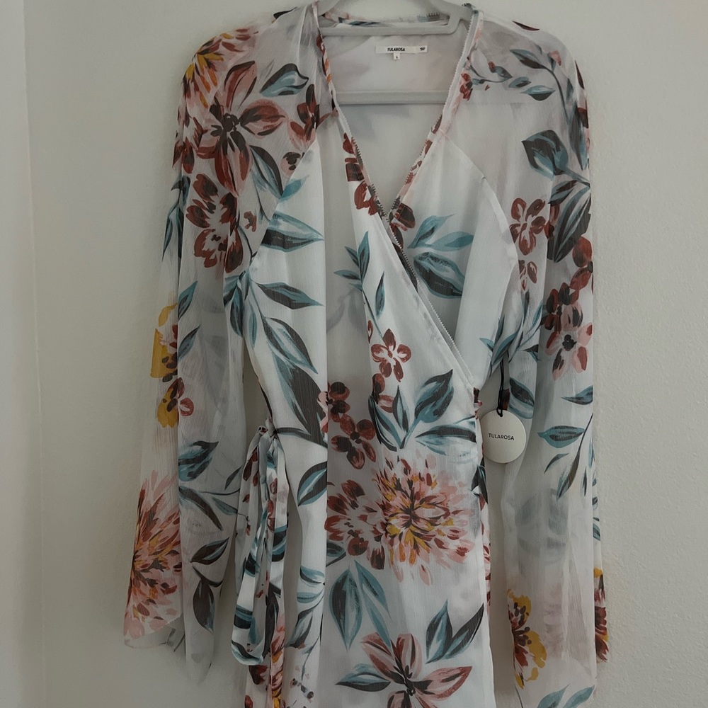 Tularosa floral dress L